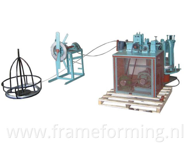 wire coiling system